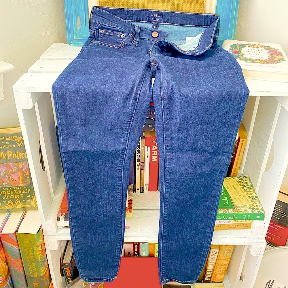 J. Crew High Rise Skinny Jeans (26w 28L)